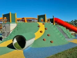 Padang Hadirkan Playground Edukatif untuk Tumbuh Kembang Anak