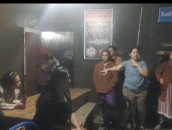 Emak Emak Batang Anai Geruduk Tempat Hiburan Malam, Warga Minta Ditutup Permanen!