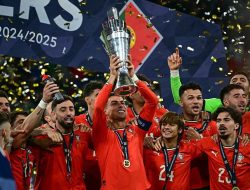 Portugal Juara UEFA Nations League 2025 Usai Singkirkan Spanyol Lewat Drama Adu Penalti!