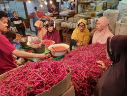 Harga Pangan di Padang Panjang Turun, Cabai Merah Masih Bertahan di Rp95 Ribu per Kg