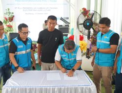 PLN UP3 Padang Dorong Konversi Huller Diesel ke Listrik di Pesisir Selatan