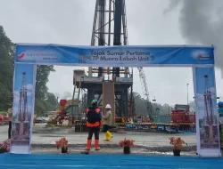 PLN dan Supreme Energy Mulai Pengeboran Pertama PLTP Muara Laboh Unit 2 Berkapasitas 80 MW